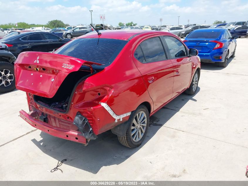 2018 MITSUBISHI MIRAGE G4 ES - ML32F3FJ0JHF10608