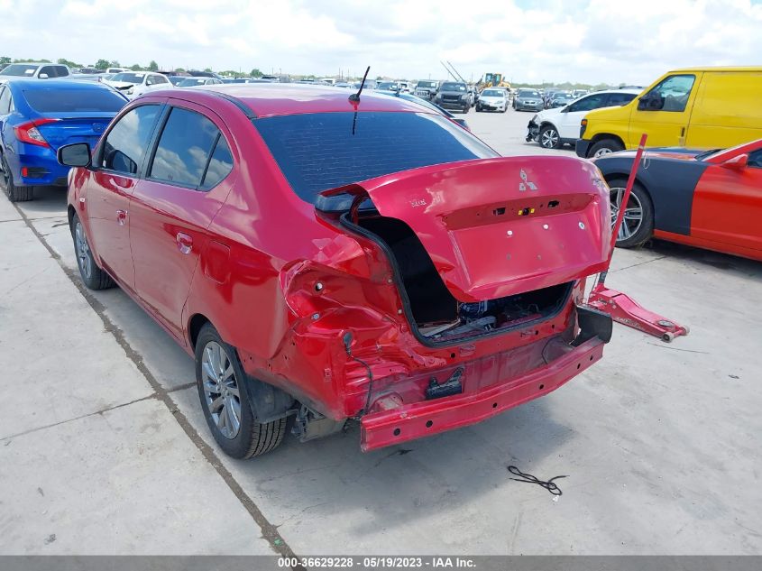 2018 MITSUBISHI MIRAGE G4 ES - ML32F3FJ0JHF10608