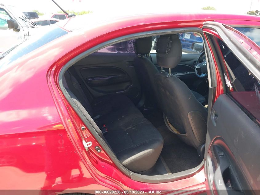 2018 MITSUBISHI MIRAGE G4 ES - ML32F3FJ0JHF10608