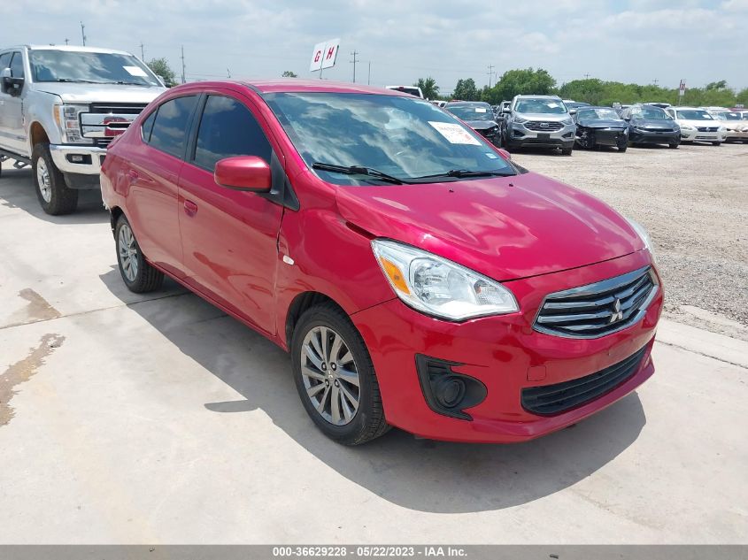 2018 MITSUBISHI MIRAGE G4 ES - ML32F3FJ0JHF10608