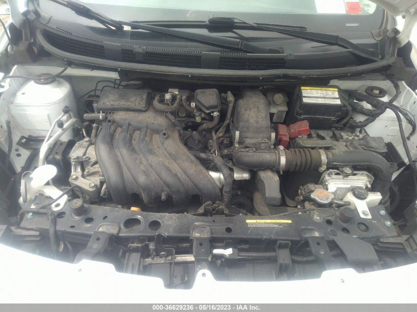 2019 NISSAN VERSA SEDAN SV - 3N1CN7AP5KL852176