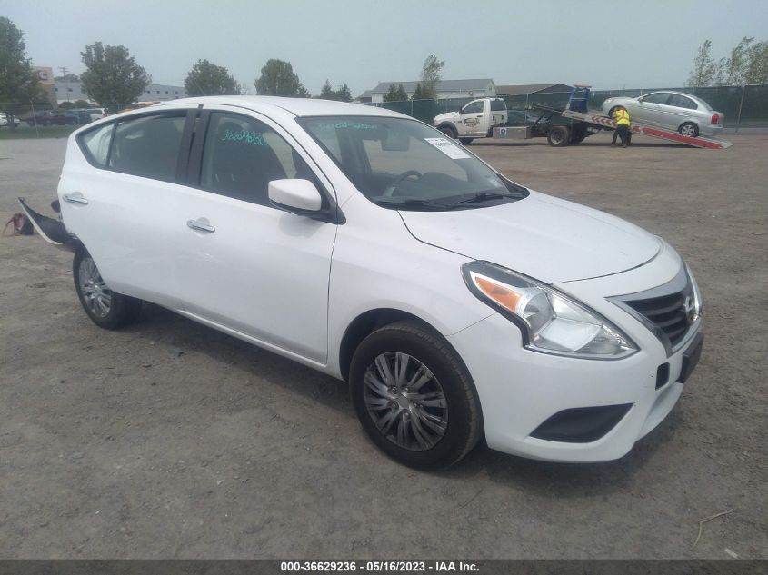 2019 NISSAN VERSA SEDAN SV - 3N1CN7AP5KL852176