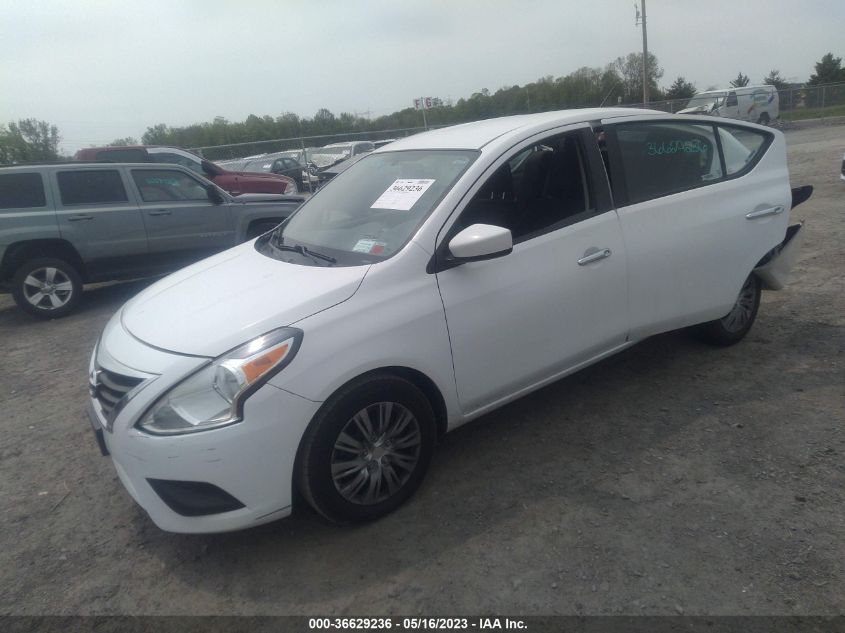 2019 NISSAN VERSA SEDAN SV - 3N1CN7AP5KL852176