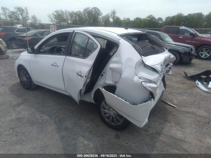 2019 NISSAN VERSA SEDAN SV - 3N1CN7AP5KL852176