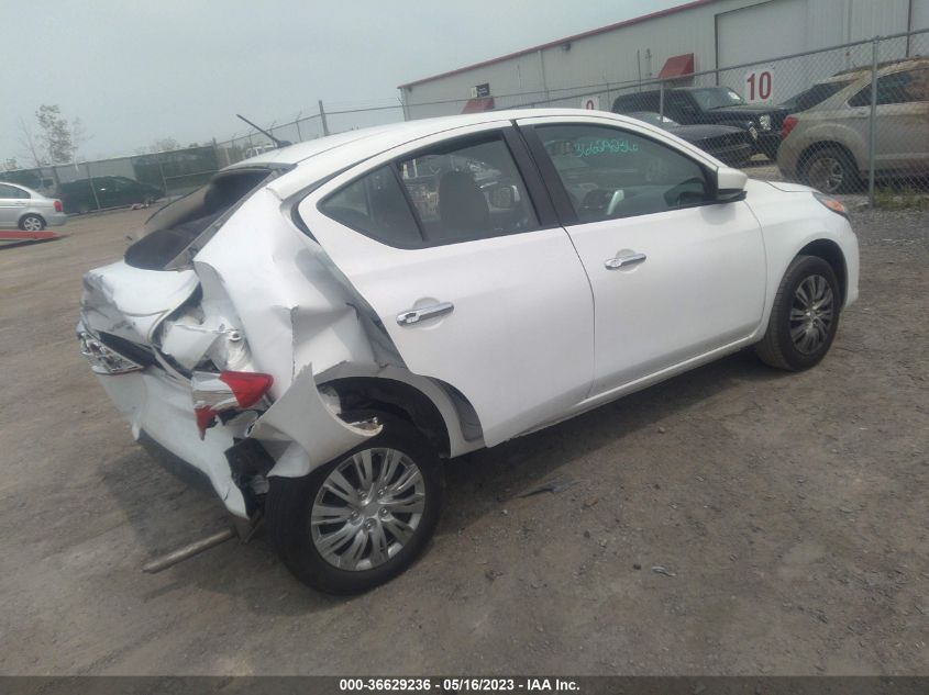 2019 NISSAN VERSA SEDAN SV - 3N1CN7AP5KL852176