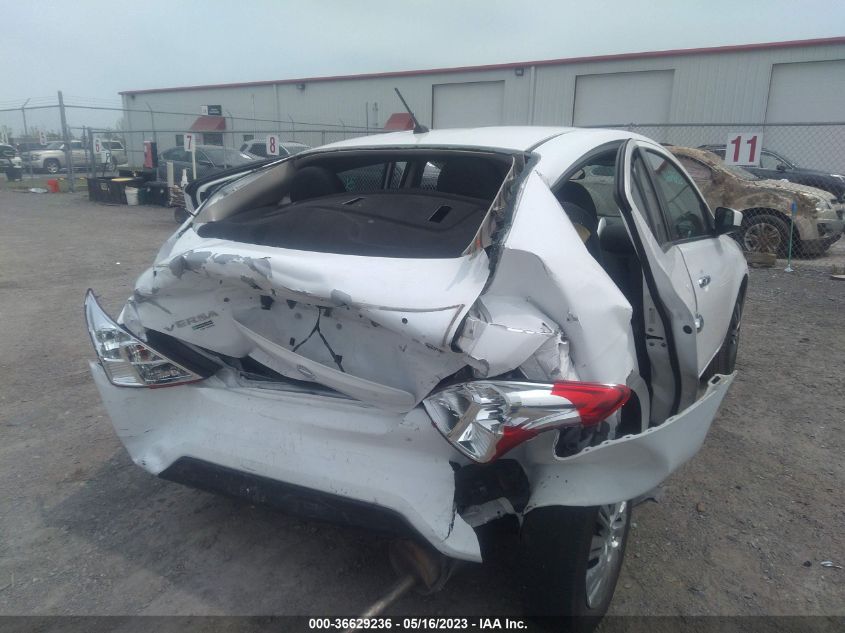 2019 NISSAN VERSA SEDAN SV - 3N1CN7AP5KL852176