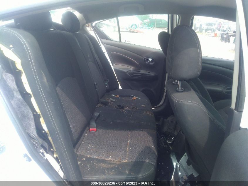 2019 NISSAN VERSA SEDAN SV - 3N1CN7AP5KL852176