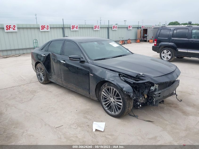 2019 CADILLAC CT6-V 1G6KW5RJ4KU145489