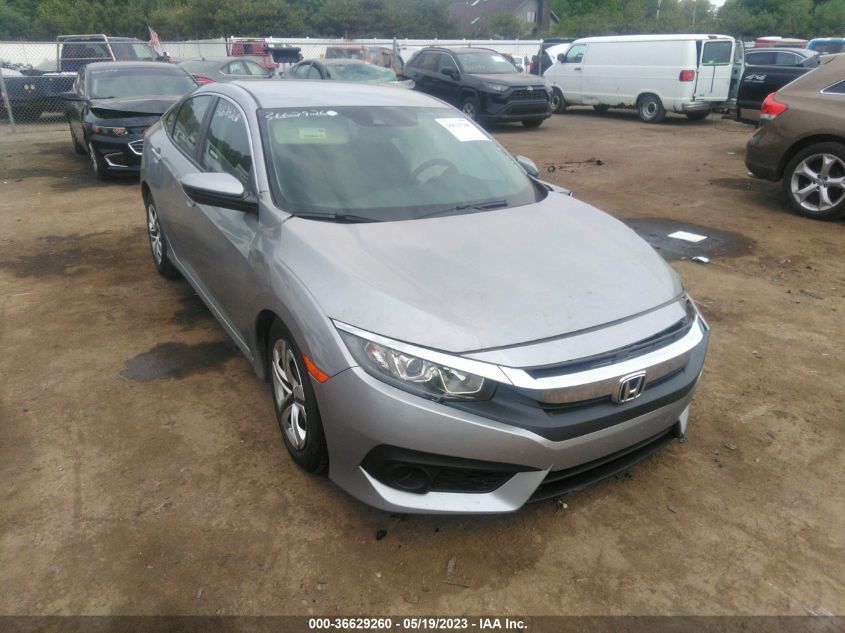 2016 HONDA CIVIC SEDAN LX - 19XFC2F67GE043292