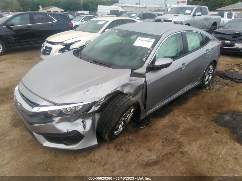 2016 HONDA CIVIC SEDAN LX - 19XFC2F67GE043292