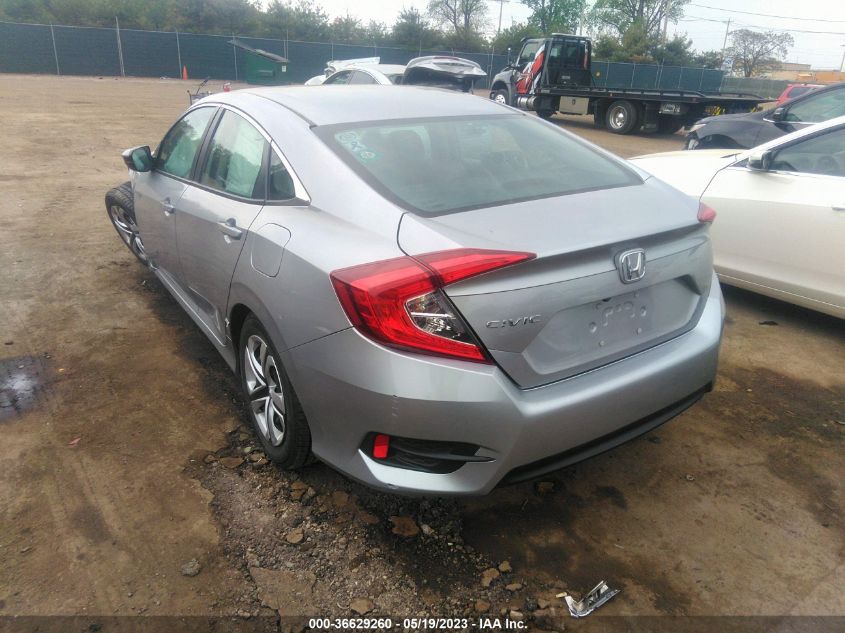 2016 HONDA CIVIC SEDAN LX - 19XFC2F67GE043292