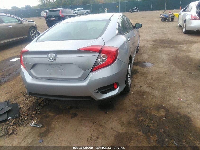 2016 HONDA CIVIC SEDAN LX - 19XFC2F67GE043292