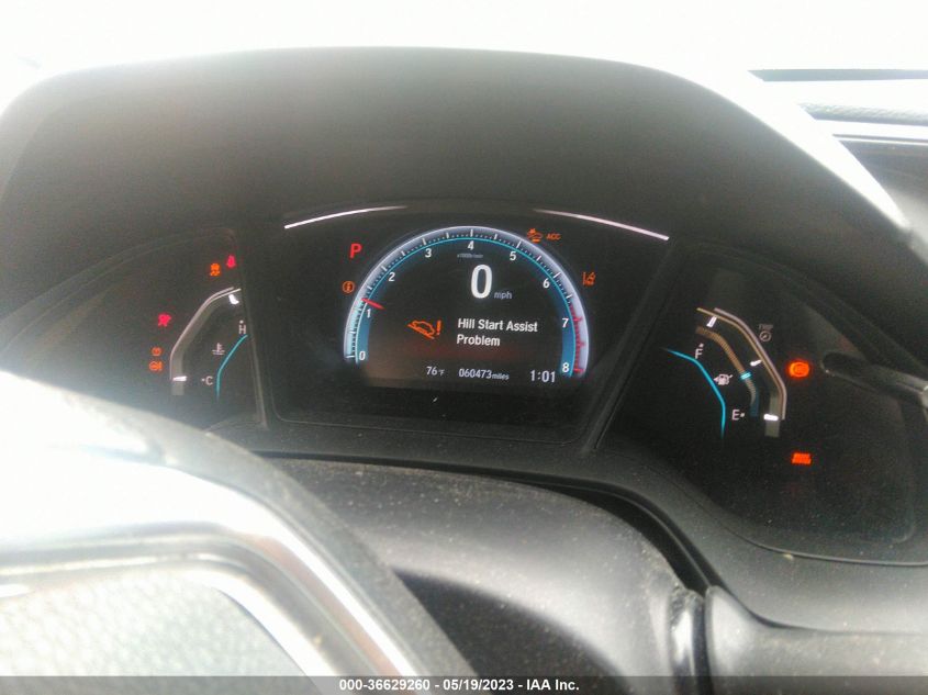 2016 HONDA CIVIC SEDAN LX - 19XFC2F67GE043292