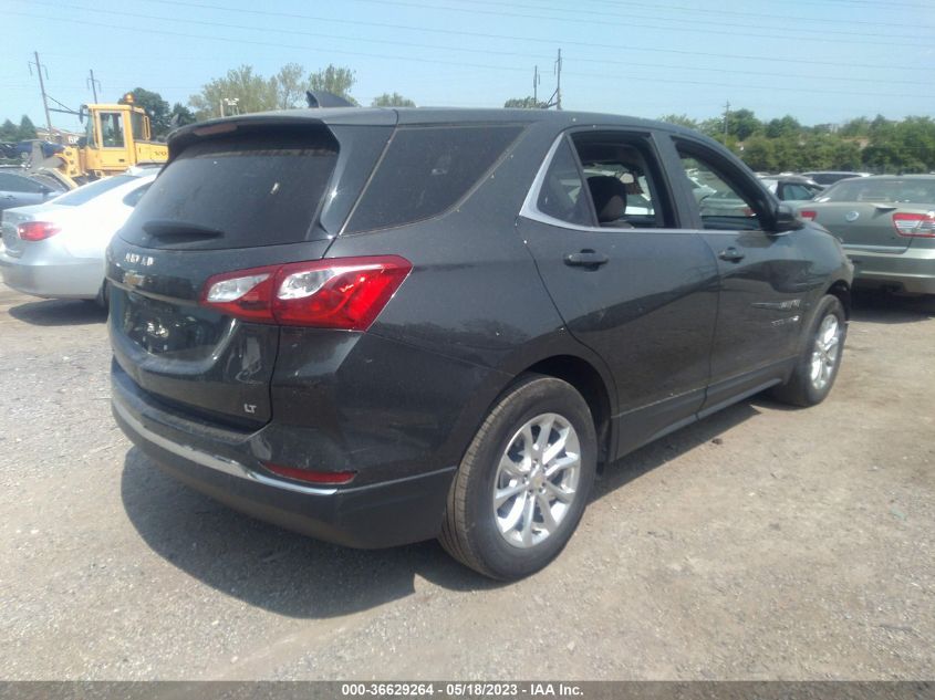 2021 CHEVROLET EQUINOX LT - 2GNAXKEV5M6101037