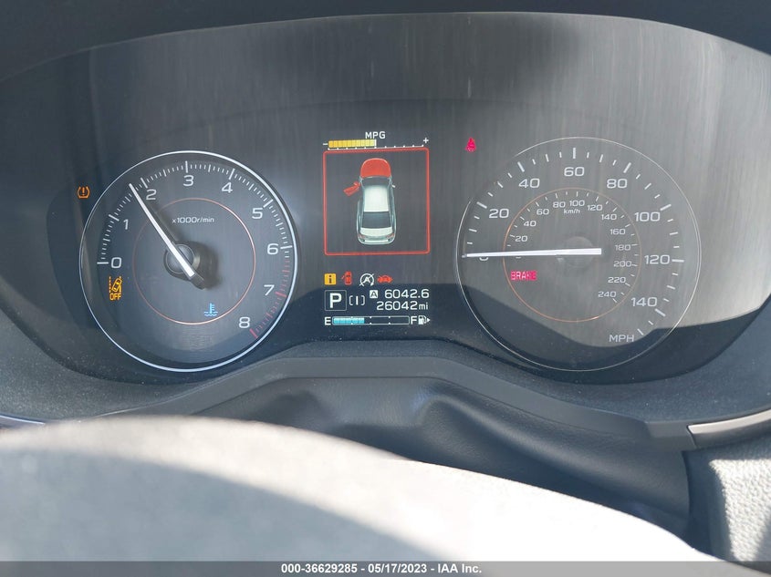2021 SUBARU CROSSTREK 2.0L DOHC(VIN: JF2GTAEC5MH668397