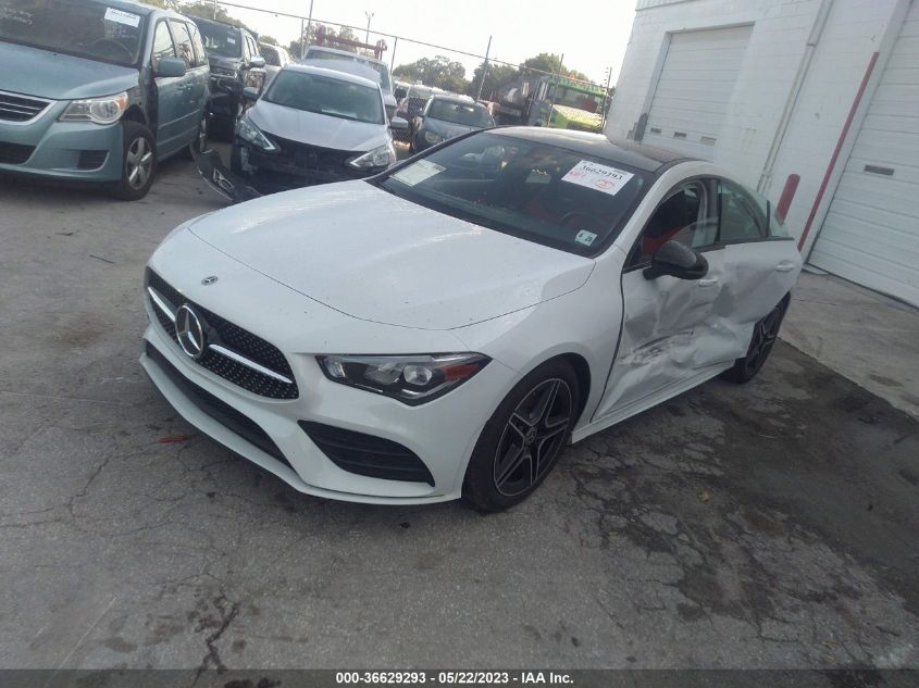2020 MERCEDES-BENZ CLA CLA 250 - W1K5J4HB3LN132506
