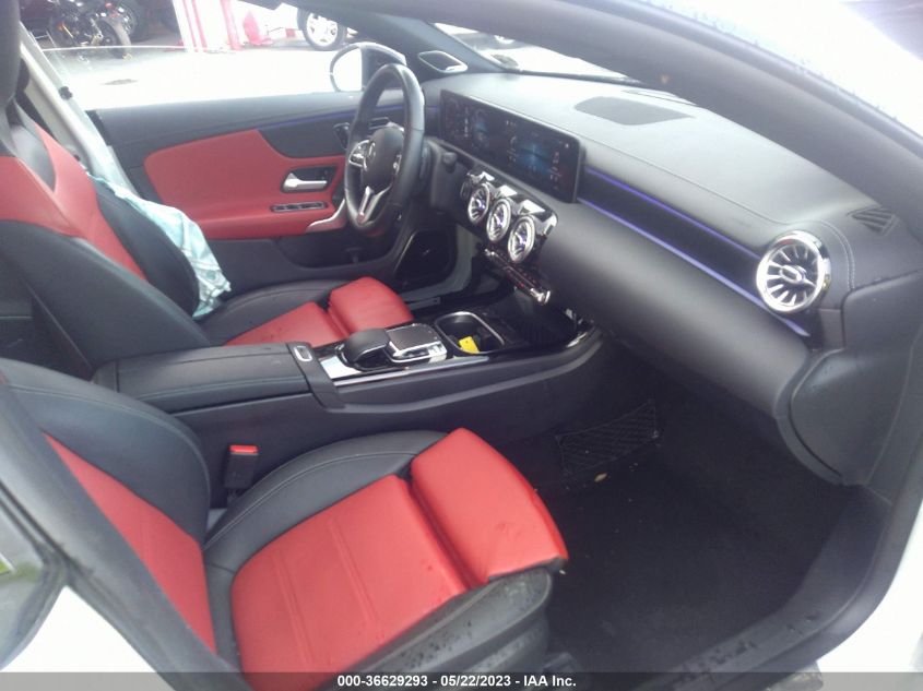 2020 MERCEDES-BENZ CLA CLA 250 - W1K5J4HB3LN132506