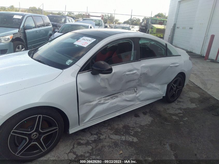 2020 MERCEDES-BENZ CLA CLA 250 - W1K5J4HB3LN132506