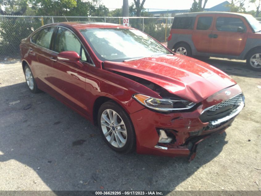 2019 FORD FUSION ENERGI TITANIUM - 3FA6P0SU0KR108360