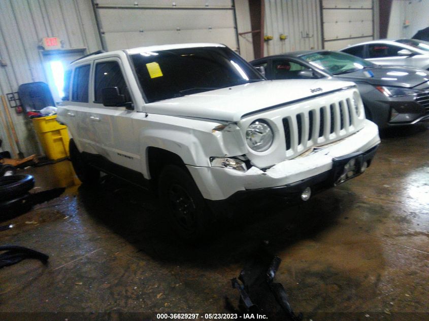 2016 JEEP PATRIOT SPORT - 1C4NJRBB3GD618163