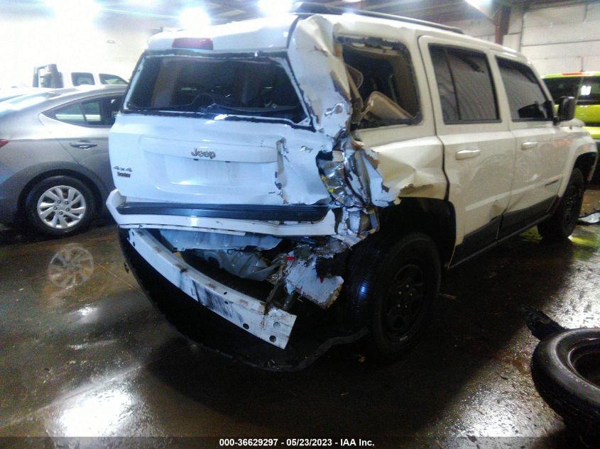 2016 JEEP PATRIOT SPORT - 1C4NJRBB3GD618163