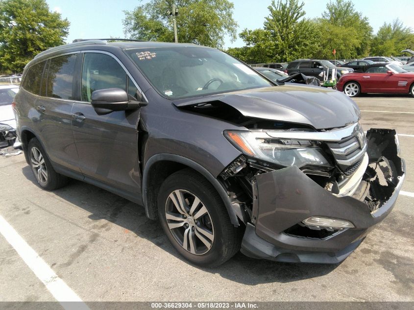 2016 HONDA PILOT EX-L - 5FNYF6H64GB094246