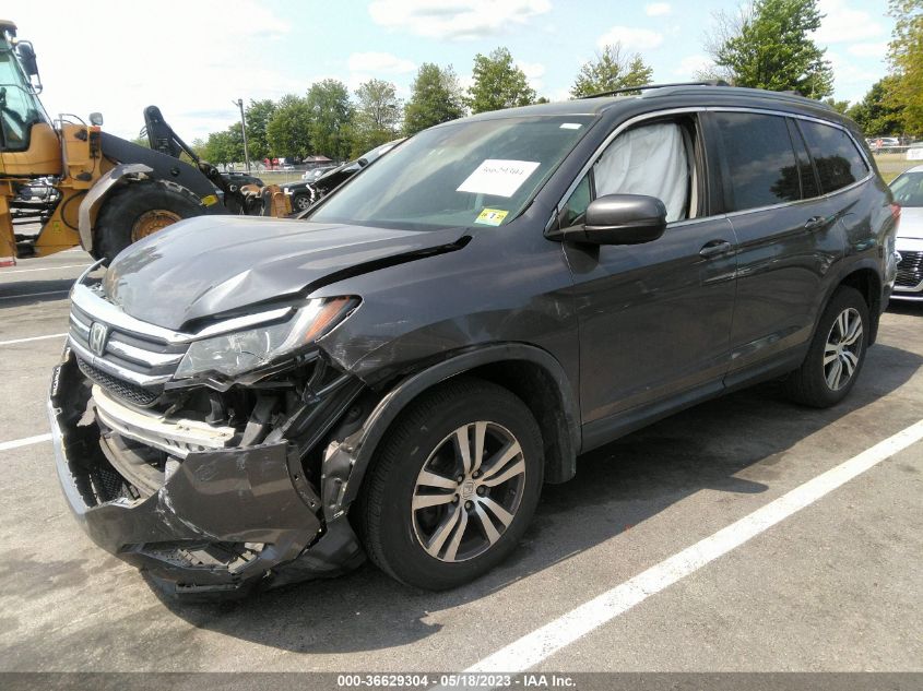 2016 HONDA PILOT EX-L - 5FNYF6H64GB094246