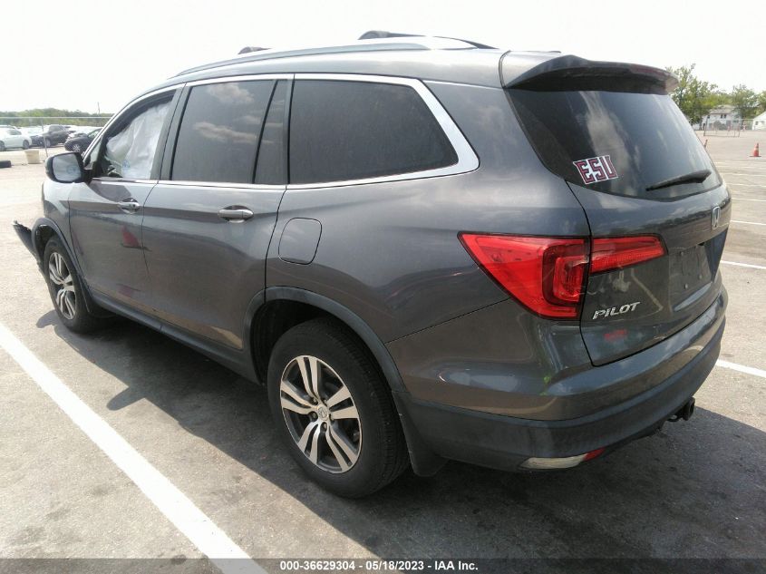 2016 HONDA PILOT EX-L - 5FNYF6H64GB094246