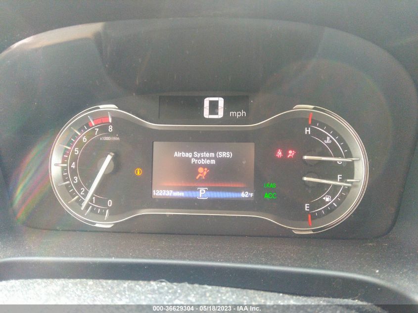 2016 HONDA PILOT EX-L - 5FNYF6H64GB094246