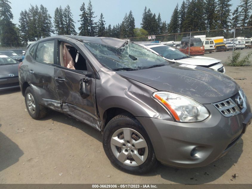 2013 NISSAN ROGUE S - JN8AS5MVXDW643965