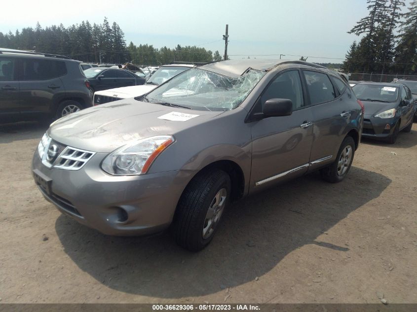 2013 NISSAN ROGUE S - JN8AS5MVXDW643965