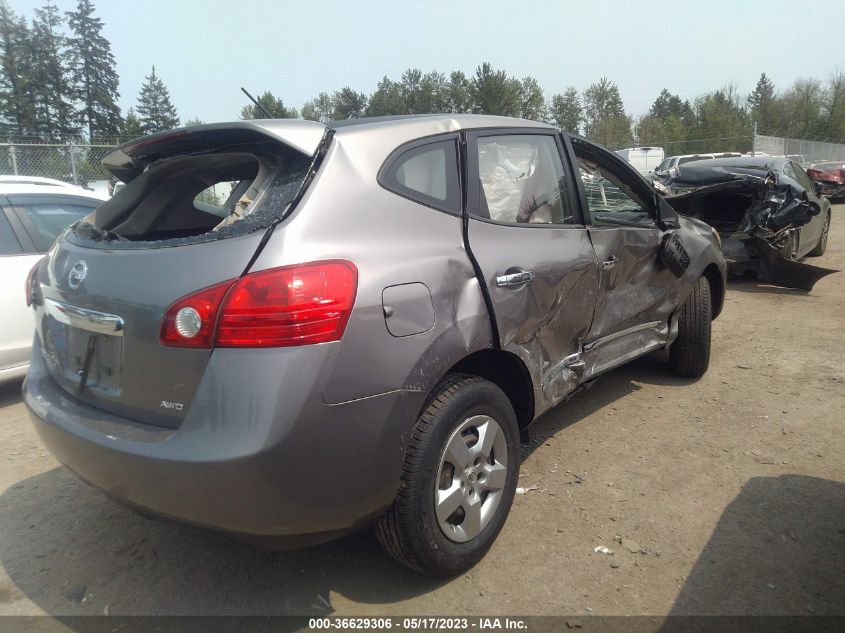 2013 NISSAN ROGUE S - JN8AS5MVXDW643965