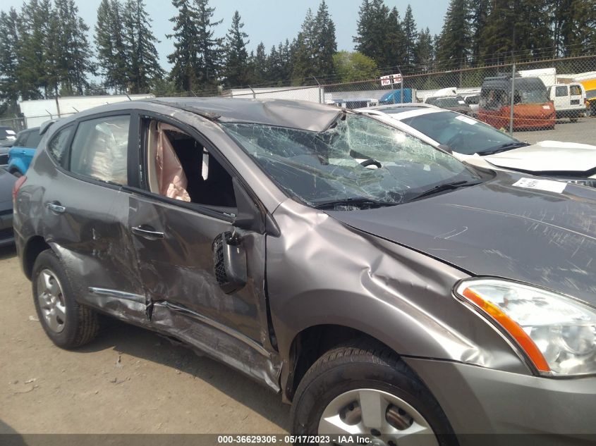 2013 NISSAN ROGUE S - JN8AS5MVXDW643965