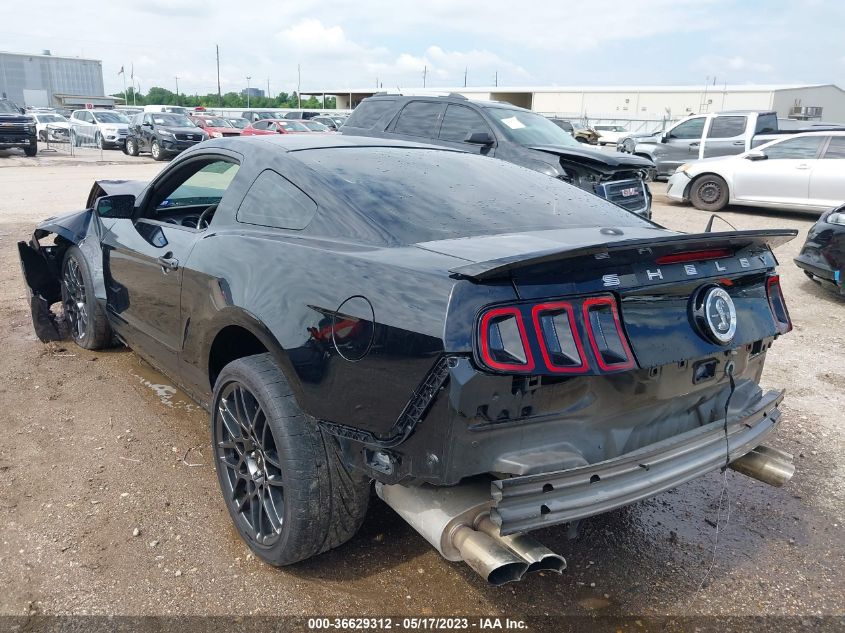 2014 FORD MUSTANG SHELBY GT500 - 1ZVBP8JZ2E5238911