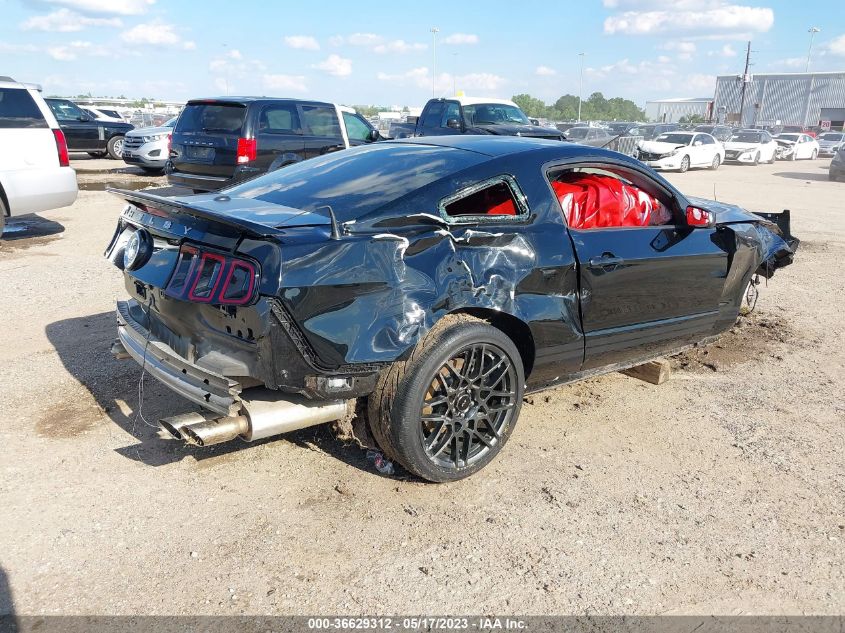 2014 FORD MUSTANG SHELBY GT500 - 1ZVBP8JZ2E5238911