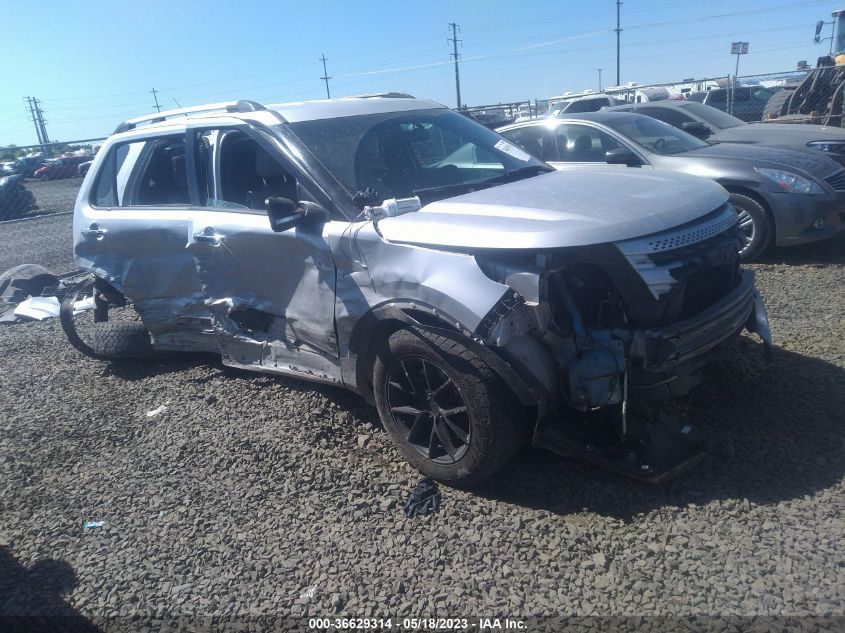 2014 FORD EXPLORER XLT - 1FM5K8D83EGA91225