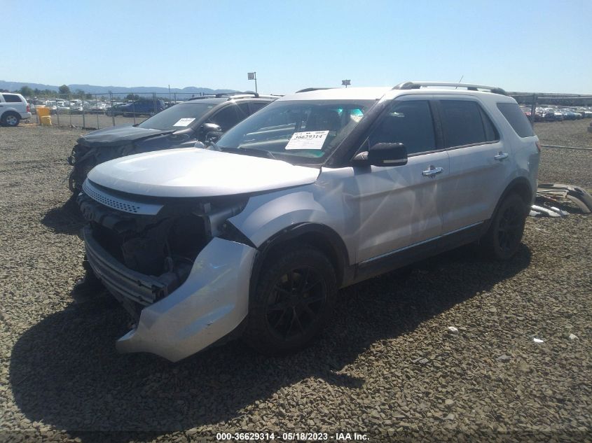 2014 FORD EXPLORER XLT - 1FM5K8D83EGA91225