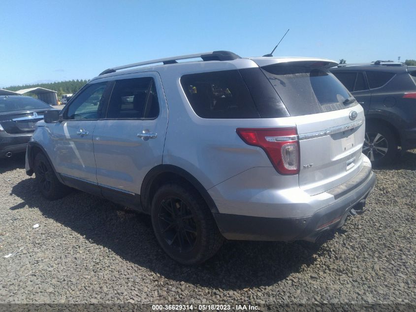 2014 FORD EXPLORER XLT - 1FM5K8D83EGA91225