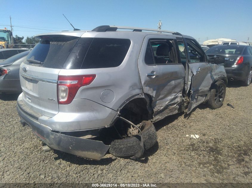 2014 FORD EXPLORER XLT - 1FM5K8D83EGA91225