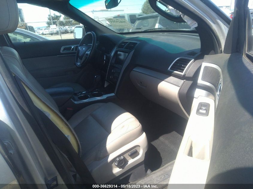 2014 FORD EXPLORER XLT - 1FM5K8D83EGA91225