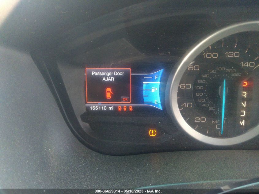 2014 FORD EXPLORER XLT - 1FM5K8D83EGA91225