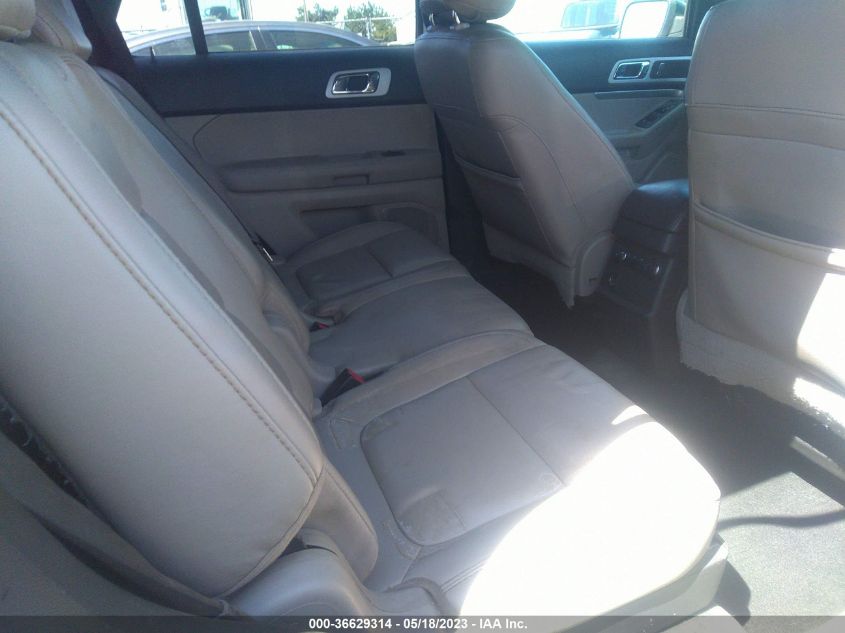 2014 FORD EXPLORER XLT - 1FM5K8D83EGA91225