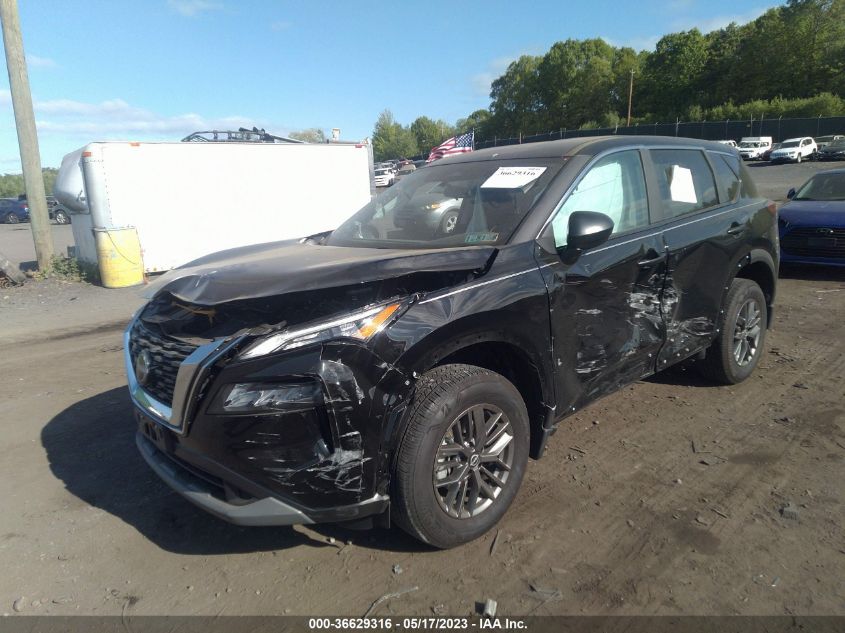 2023 NISSAN ROGUE S - 5N1BT3AB4PC781465