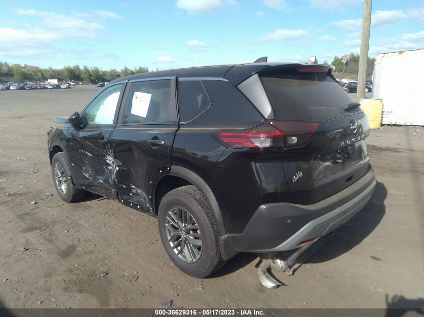 2023 NISSAN ROGUE S - 5N1BT3AB4PC781465