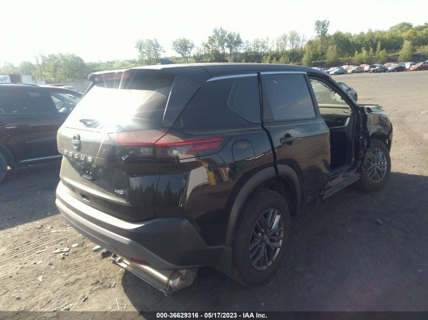2023 NISSAN ROGUE S - 5N1BT3AB4PC781465