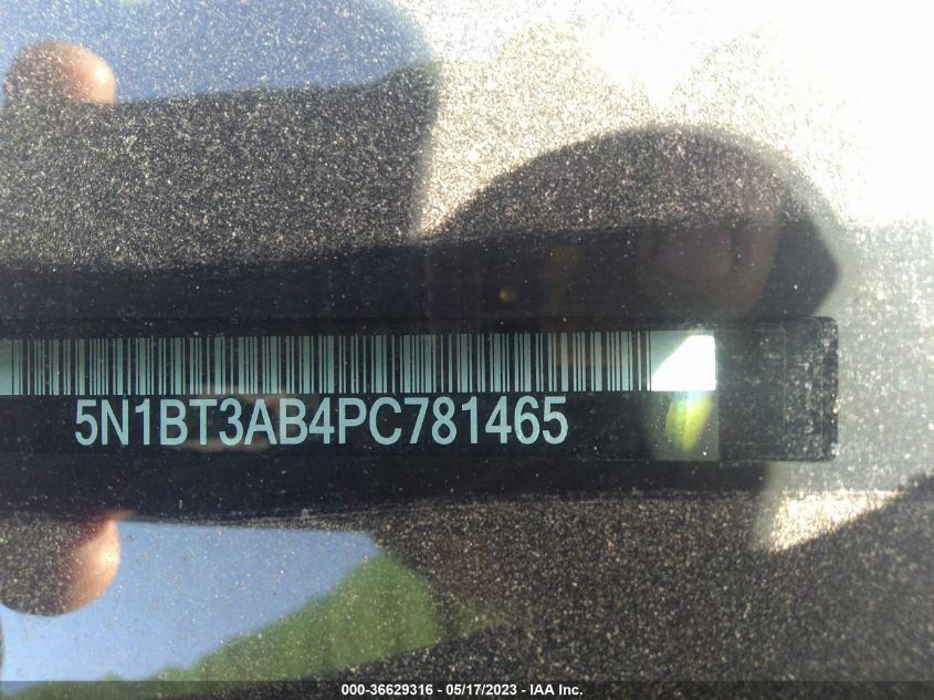 2023 NISSAN ROGUE S - 5N1BT3AB4PC781465