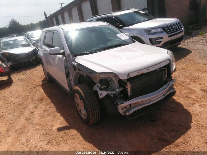 2016 GMC TERRAIN SLE - 2GKFLSEKXG6108784