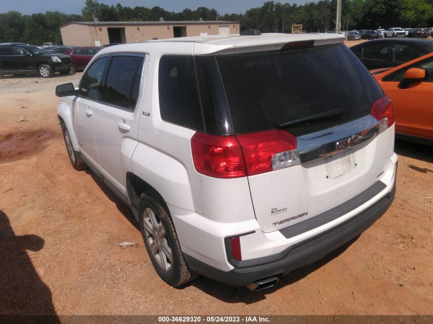 2016 GMC TERRAIN SLE - 2GKFLSEKXG6108784