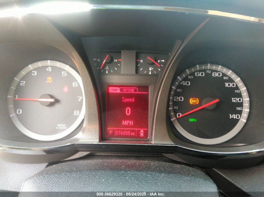2016 GMC TERRAIN SLE - 2GKFLSEKXG6108784