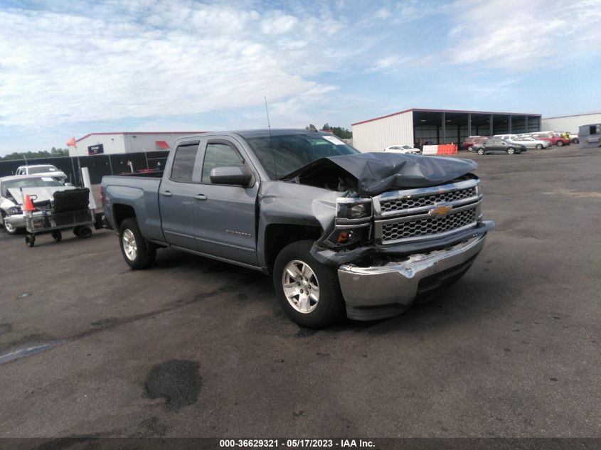2015 CHEVROLET SILVERADO 1500 LT - 1GCRCREC8FZ436220